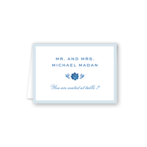 Palladio Escort Card