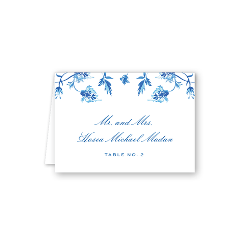 Palladio Floral Escort Card