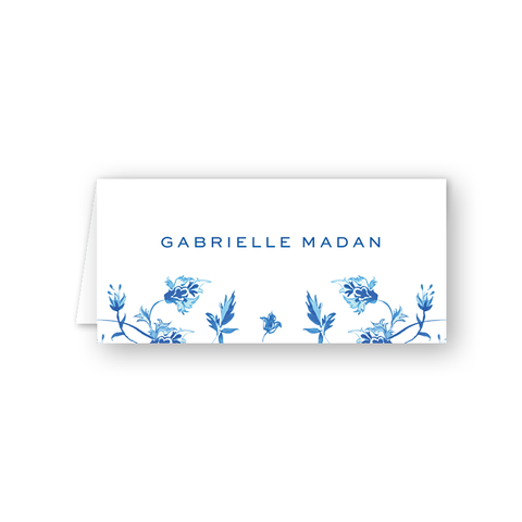 Palladio Floral Place Card