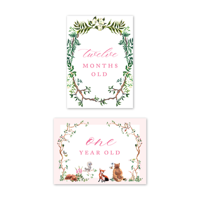 Dogwood Hill Milestone Cards