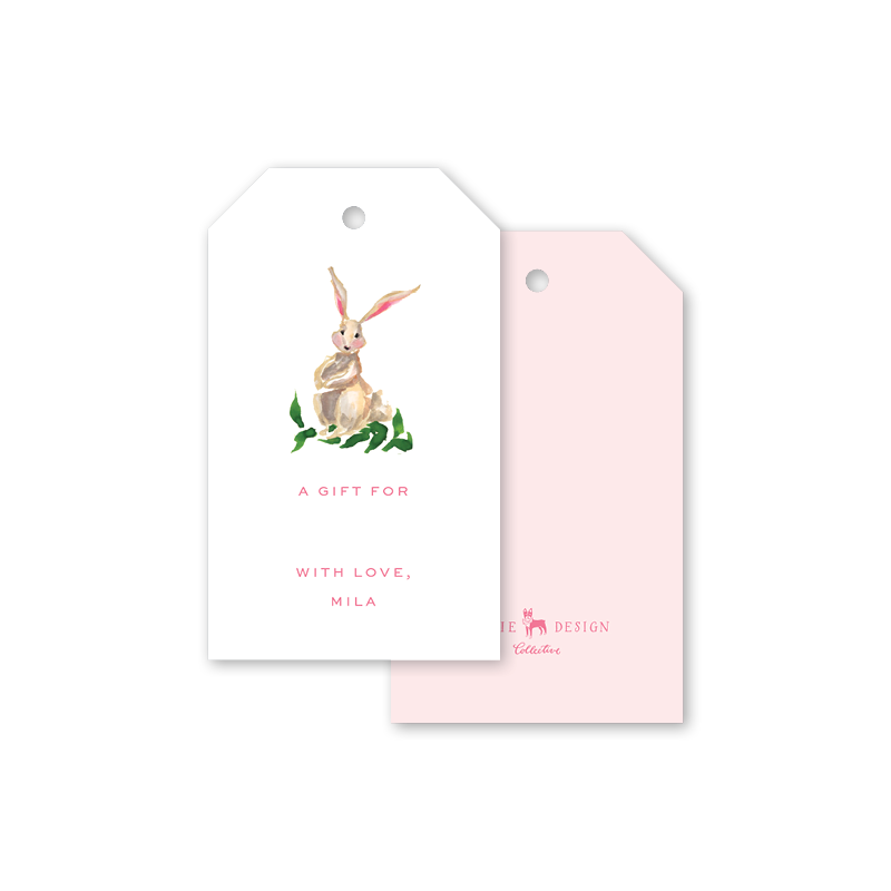 Clementine Pink Gift Tags– Dogwood Hill