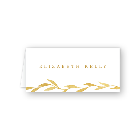 Filigree Place Card