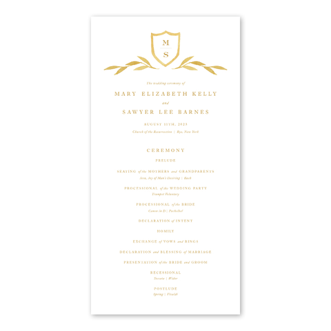 Filigree Program