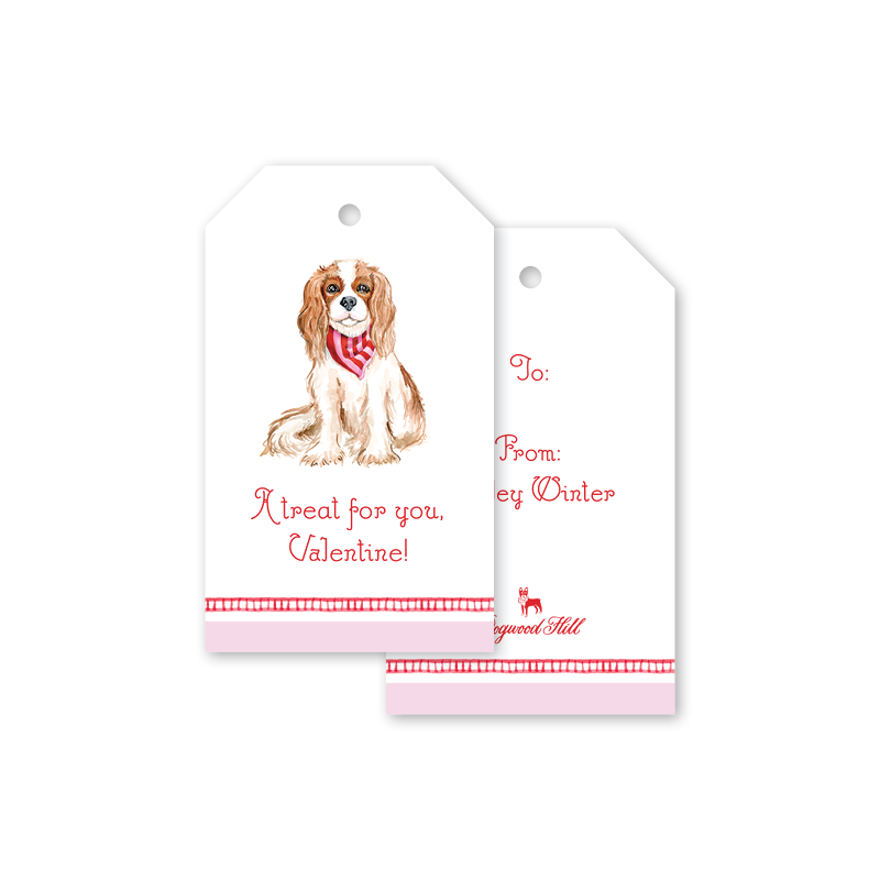 Winter Animals Gift Labels, Gift Labels