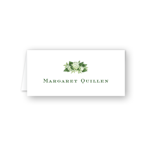 Limelights Green Place Card