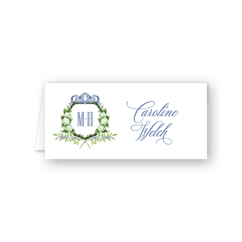 Limelights Wreath Place Card