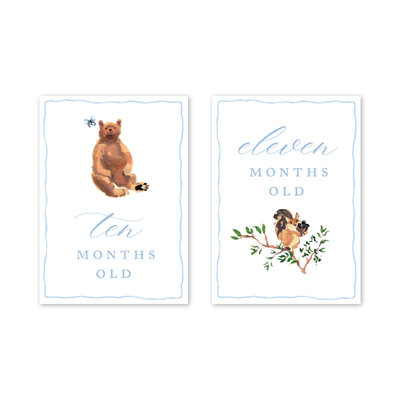 Eventide & Ice Blue Milestone Cards main image 0