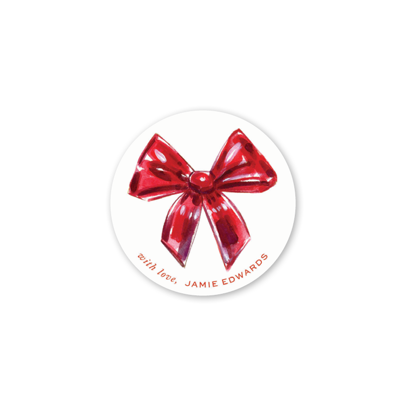 The Gift Bow Sticker