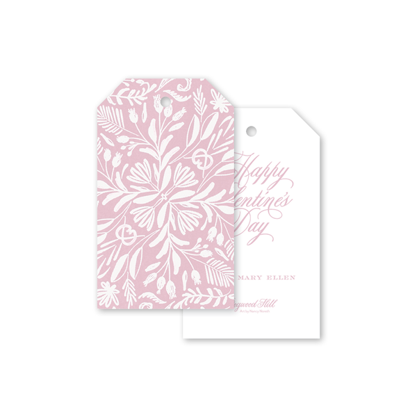 Clementine Pink Gift Tags– Dogwood Hill