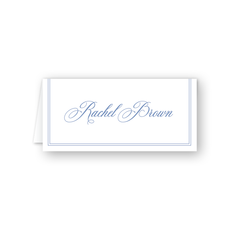 English Elegance Place Card