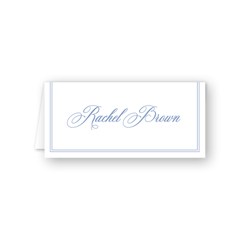 English Elegance Place Card