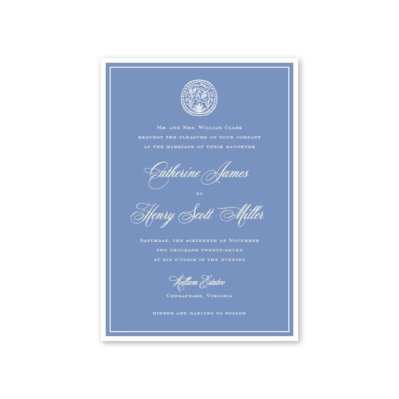 Invitation for discount marriage in english