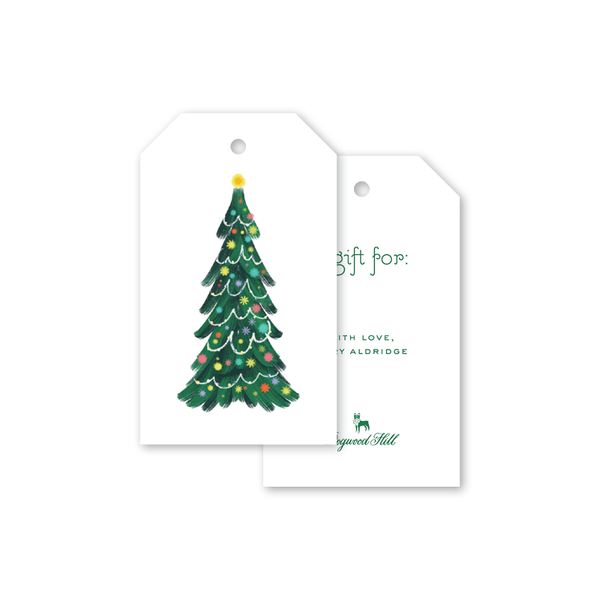 Bella Garden Amaryllis Holiday Gift Tags– Dogwood Hill