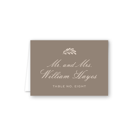 Chic Branch Escort Cards