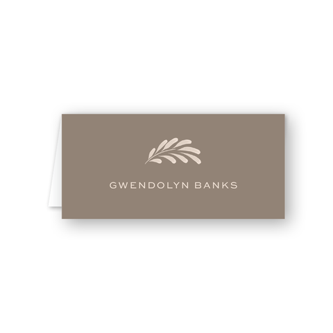 Chic Branch Place Card