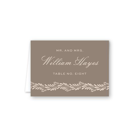 Chic Escort Cards