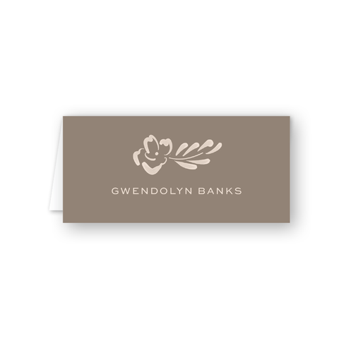 Chic Place Card
