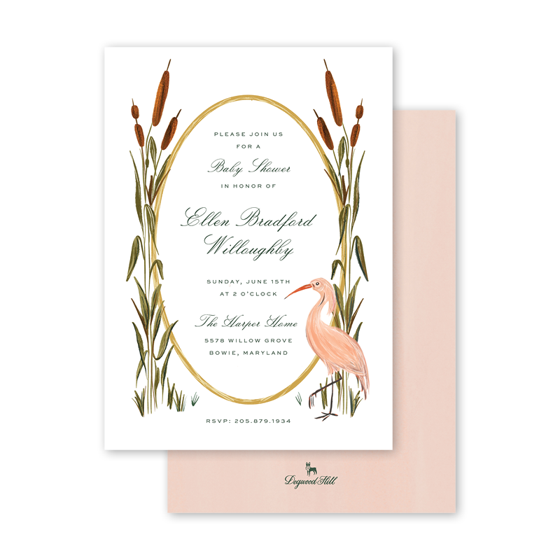 Grand Crane Baby Shower