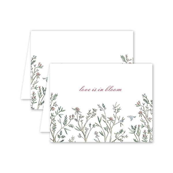 Valentine Ribbon Landscape Envelopes– Dogwood Hill