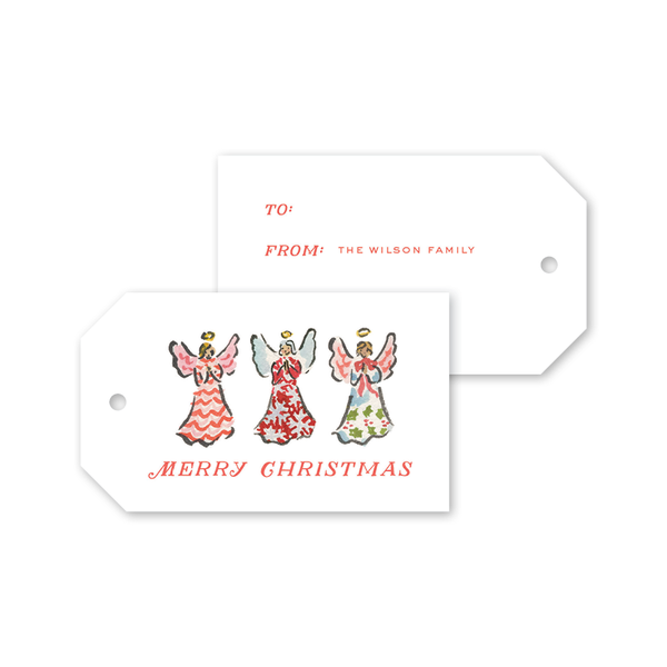 Homeworthy Candy Canes Gift Tags– Dogwood Hill