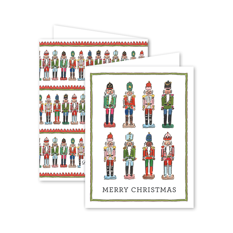 Nutcracker March Folded Dogwood Hill