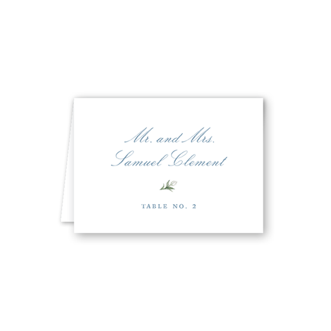 Treillis Escort Card