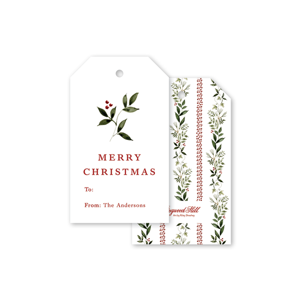 Holiday Name Tags – parkerdesigns