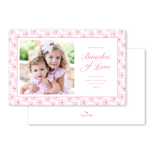 Valentine Ribbon Landscape Envelopes– Dogwood Hill