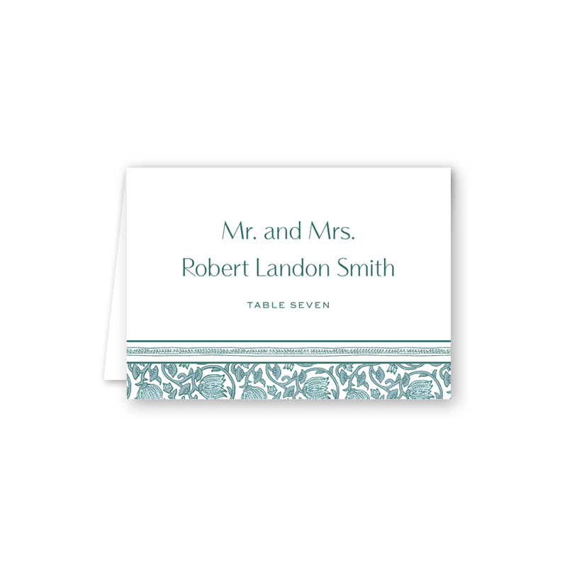 Eva Border Escort Card