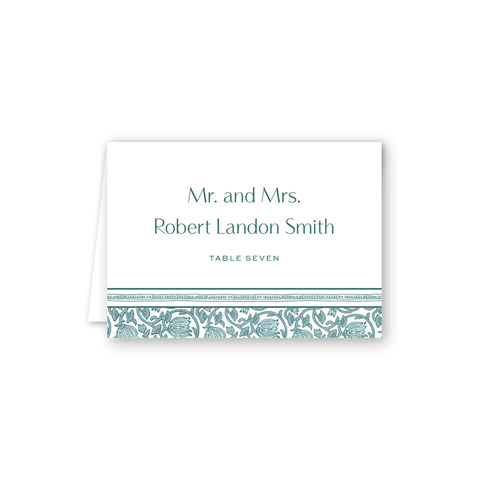 Eva Border Escort Card