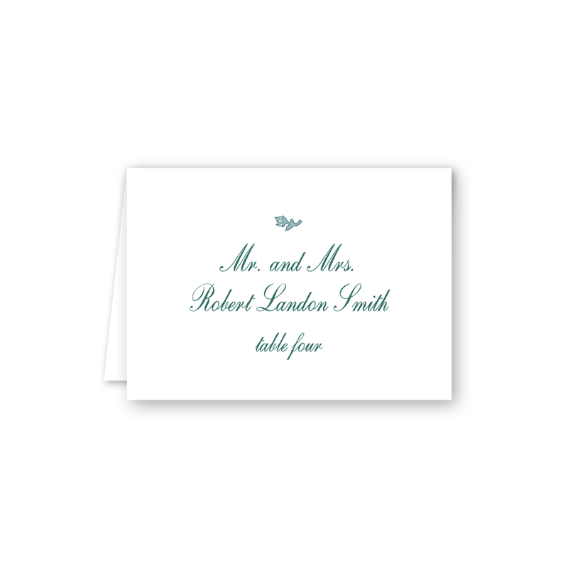 Eva Script Escort Card