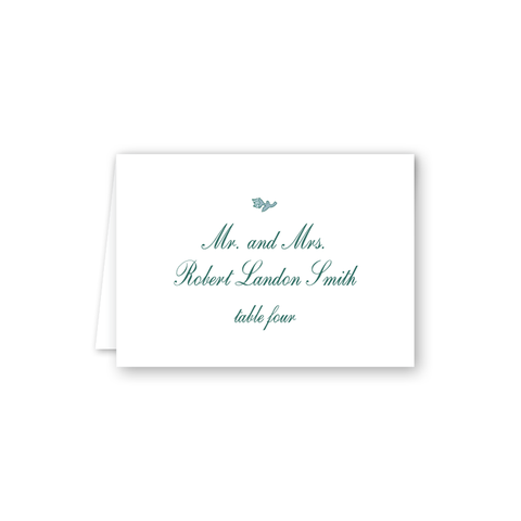 Eva Script Escort Card