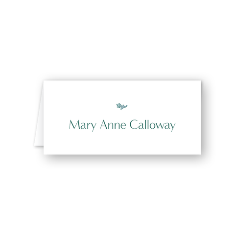 Eva Place Card
