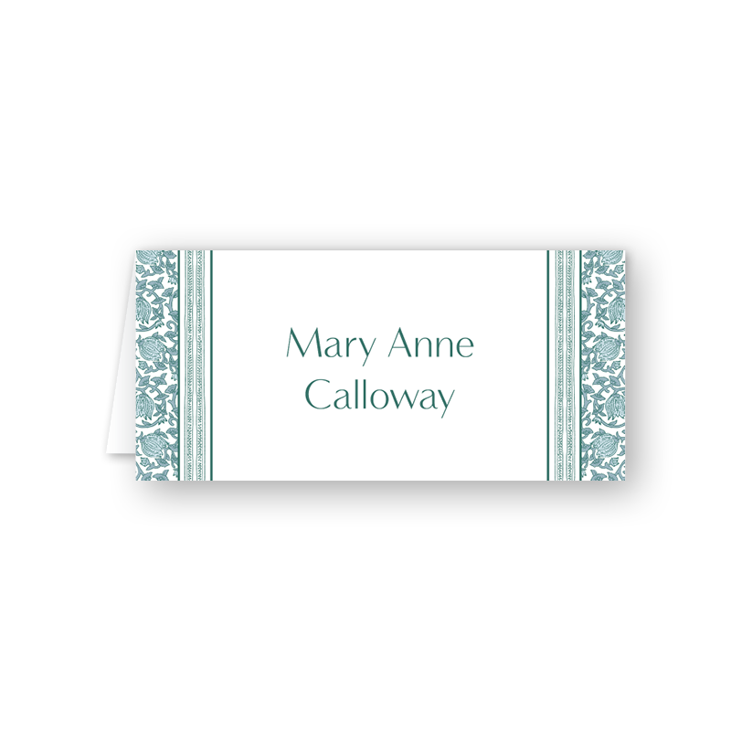 Eva Border Place Card