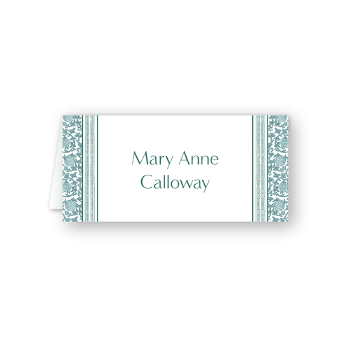 Eva Border Place Card