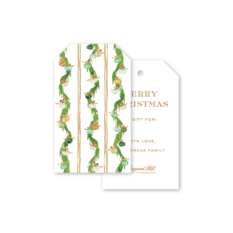 Williamsburg Christmas Gift Tags Dogwood Hill