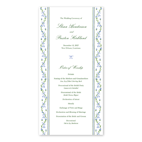 Broderie Program