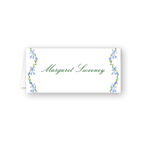Broderie Vine Place Card