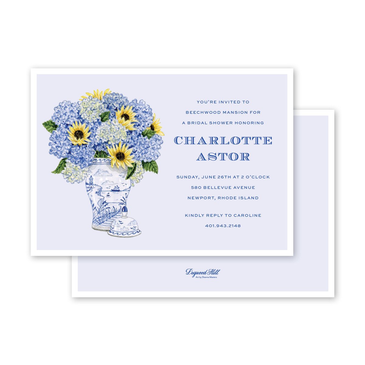 Bridal corner clearance