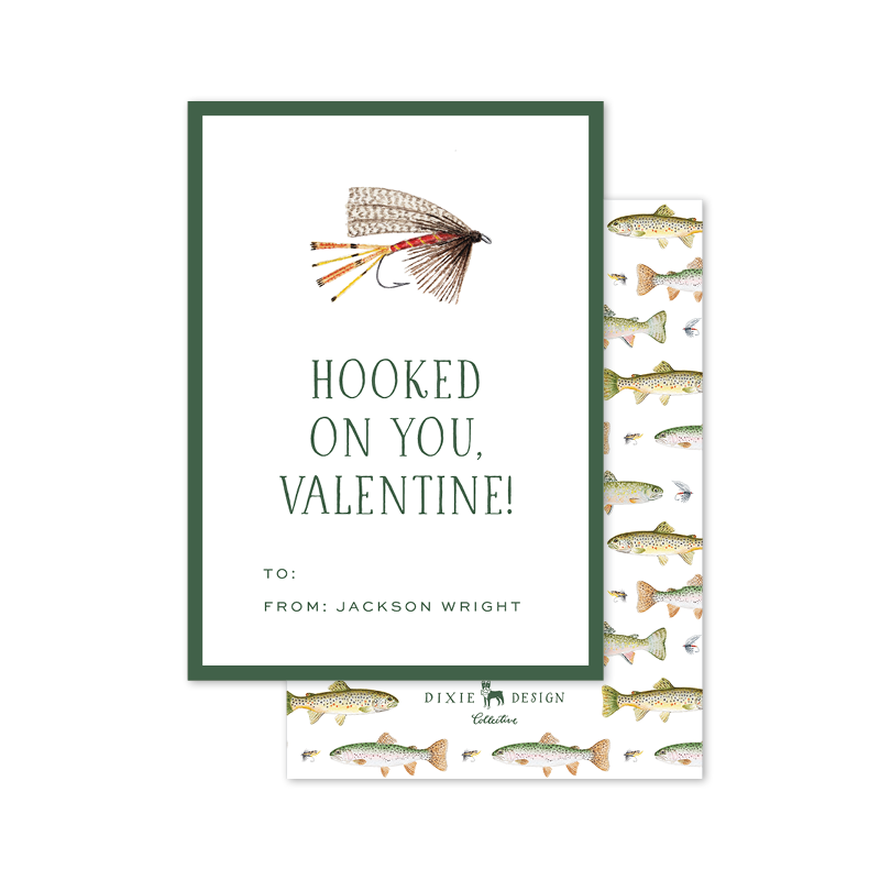 Fly Fishing Bait Valentine