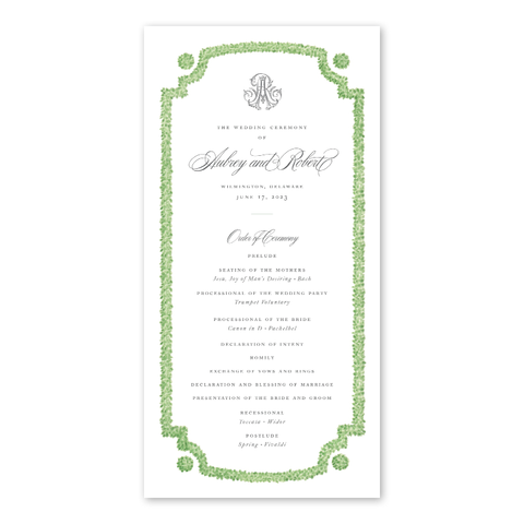 Parterre Program
