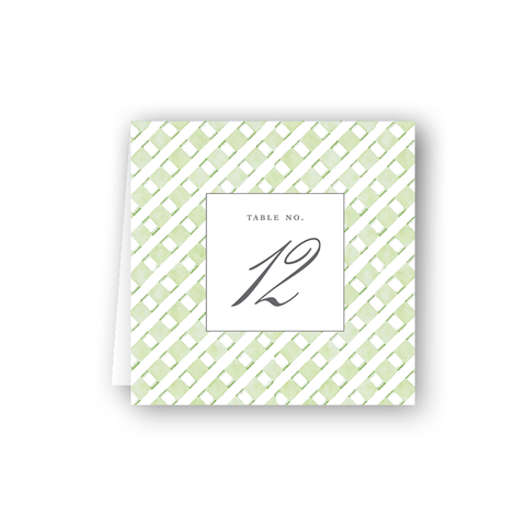 Parterre Trellis Table Numbers