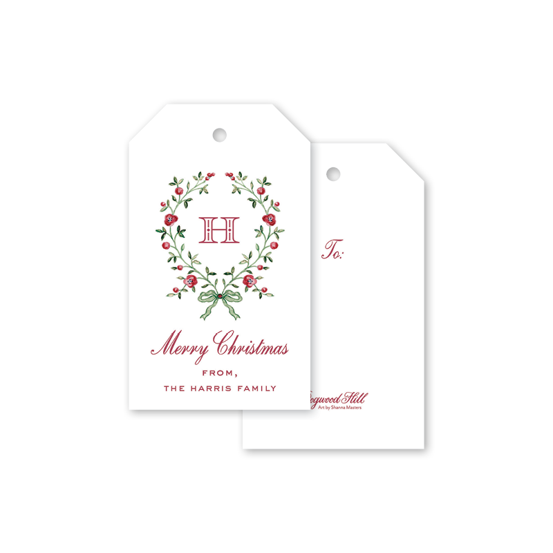 Yuletide Vine Gift Tags– Dogwood Hill