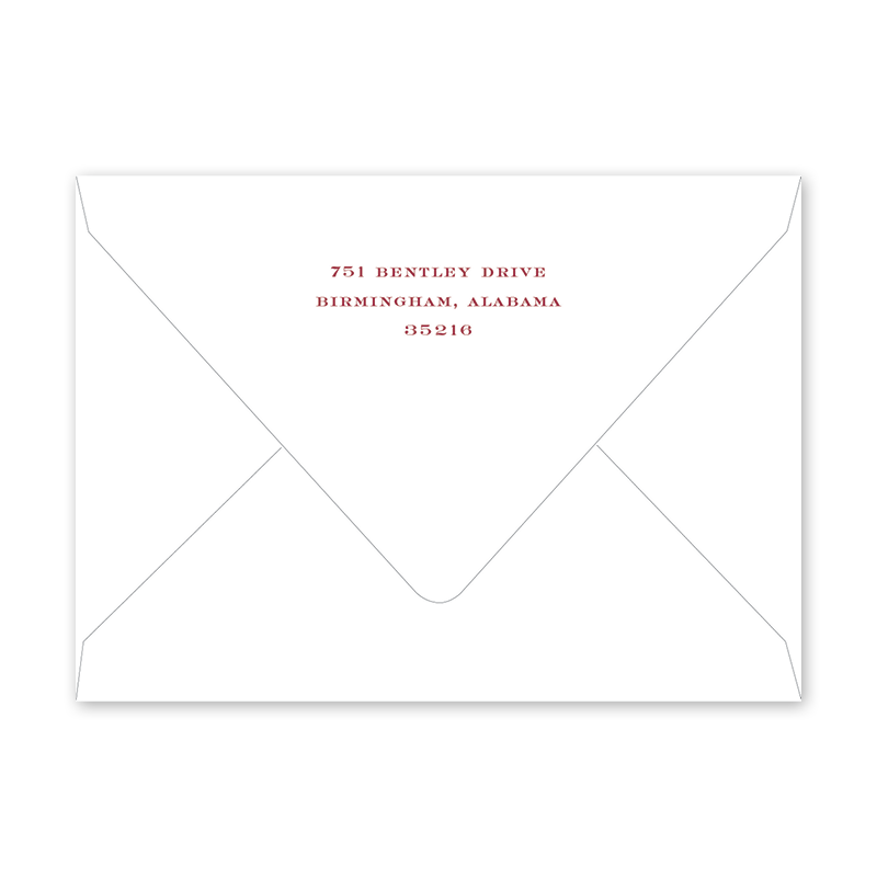 Signature Modern Landscape Red Envelopes Dogwood Hill