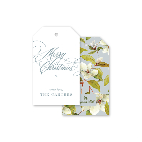 Clementine Pink Gift Tags– Dogwood Hill