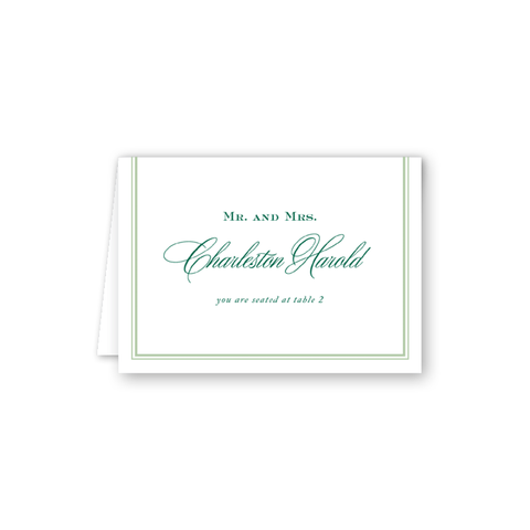 Caroline Escort Card