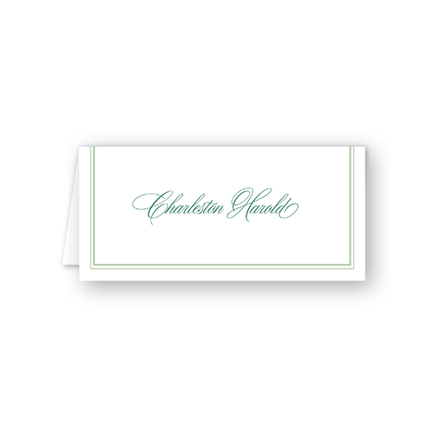 Caroline Place Card