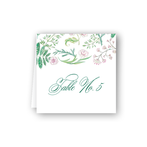 Caroline Table Numbers