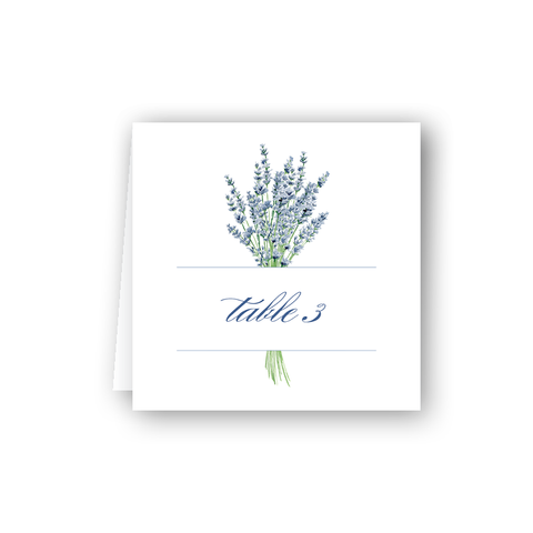 Sonoma Table Numbers