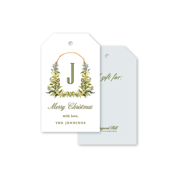 Classically Beautiful Holiday Gift Tags